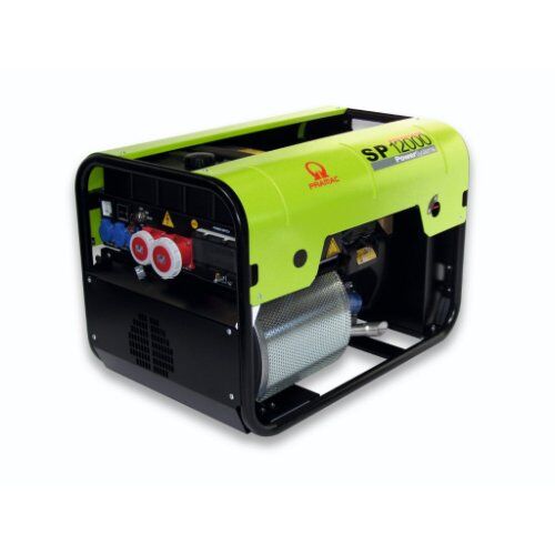  SP - Serie Professionellen Dauereinsatz - Schutzklasse IP54 Pramac Stromerzeuger  SP 12000 - THB ISO AVR IP54 - 230V / 400V - BENZIN - E START 12448458
